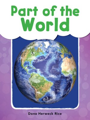 cover image of Part of the World